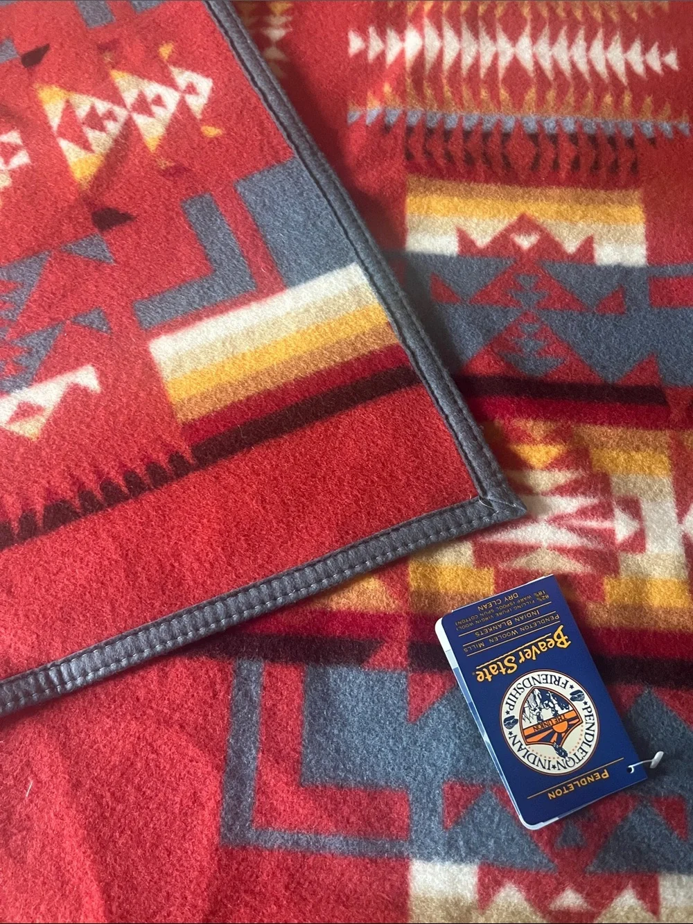 Pendleton Chief Joseph Collection 64” x 80” USA Made